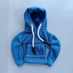 Car Gear Lever Sweatshirt Cover Fresh Style Gear Handle Dust Cover