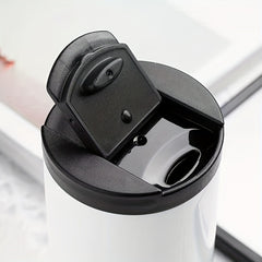 500ml Stainless Steel Insulated Coffee Cup Water Bottle for Outdoor