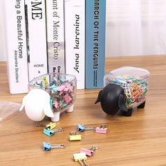 Sheep Toothpick Box Plastic Storage Animal Dust Proof Case
