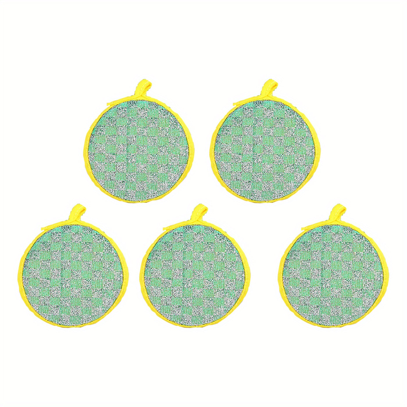 Double Sided Dishwashing Sponge 12pcs Household Cleaning Tools