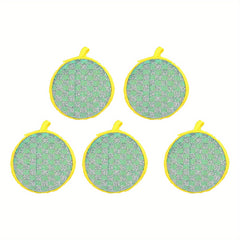 Double Sided Dishwashing Sponge 12pcs Household Cleaning Tools