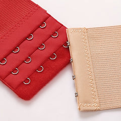 5pcs 4 Hooks Bra Strap Extenders Adjustable Bra Band Buckle Women's Accessories