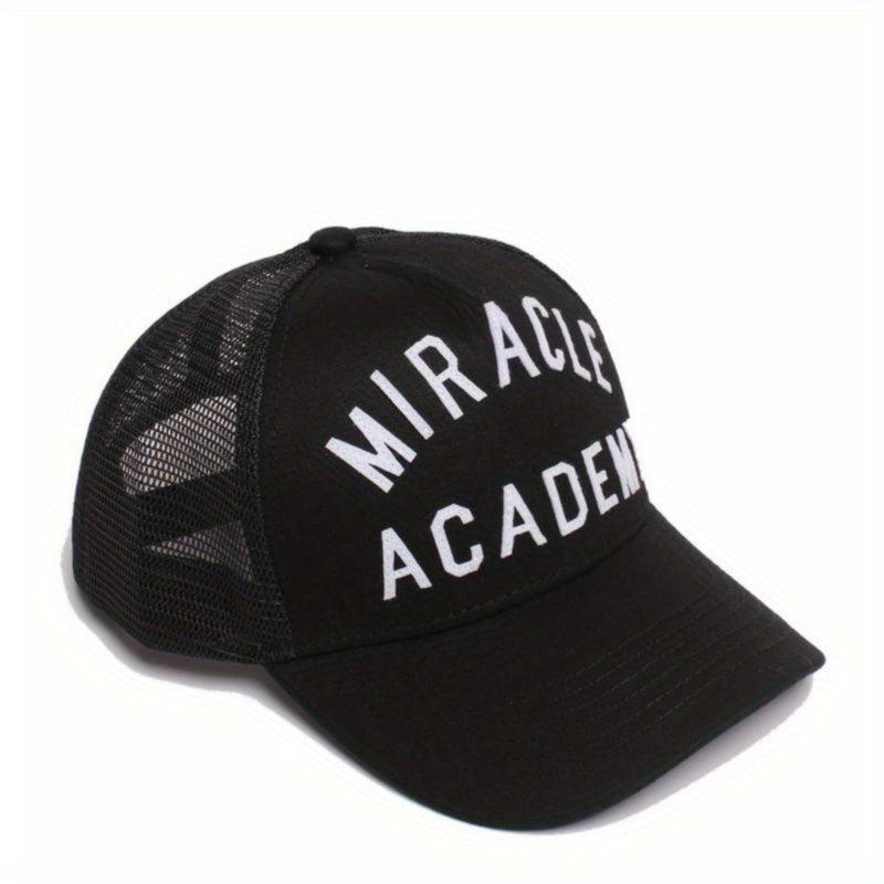 Letter Pattern Baseball Cap Unisex Hip Hop Hat