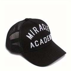Letter Pattern Baseball Cap Unisex Hip Hop Hat