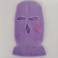 Halloween Winter Ski Hat Warm Thickened