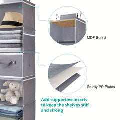 Maximize Closet Space Hanging Organizer