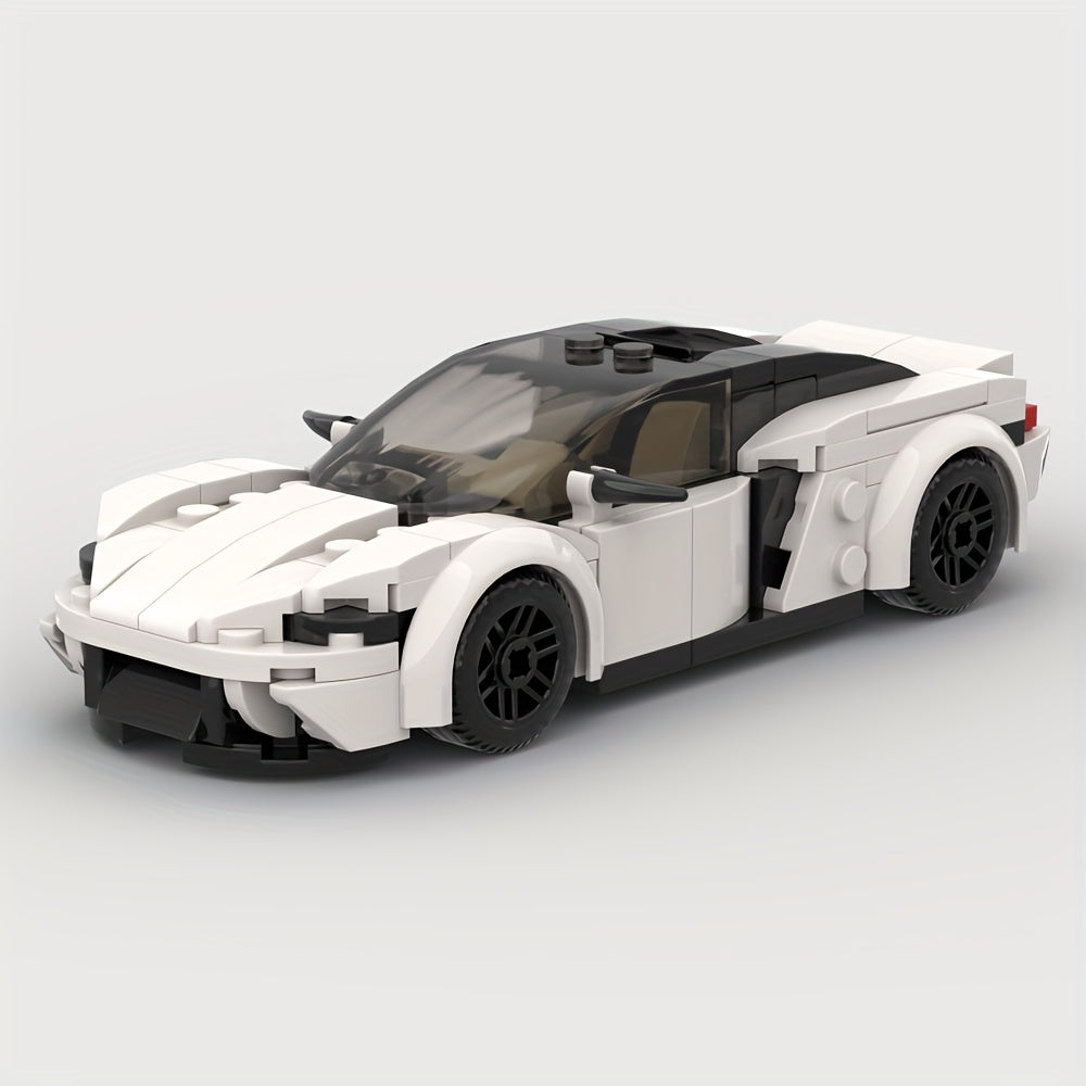 Classic MOC Racing Supercar Building Block Set
