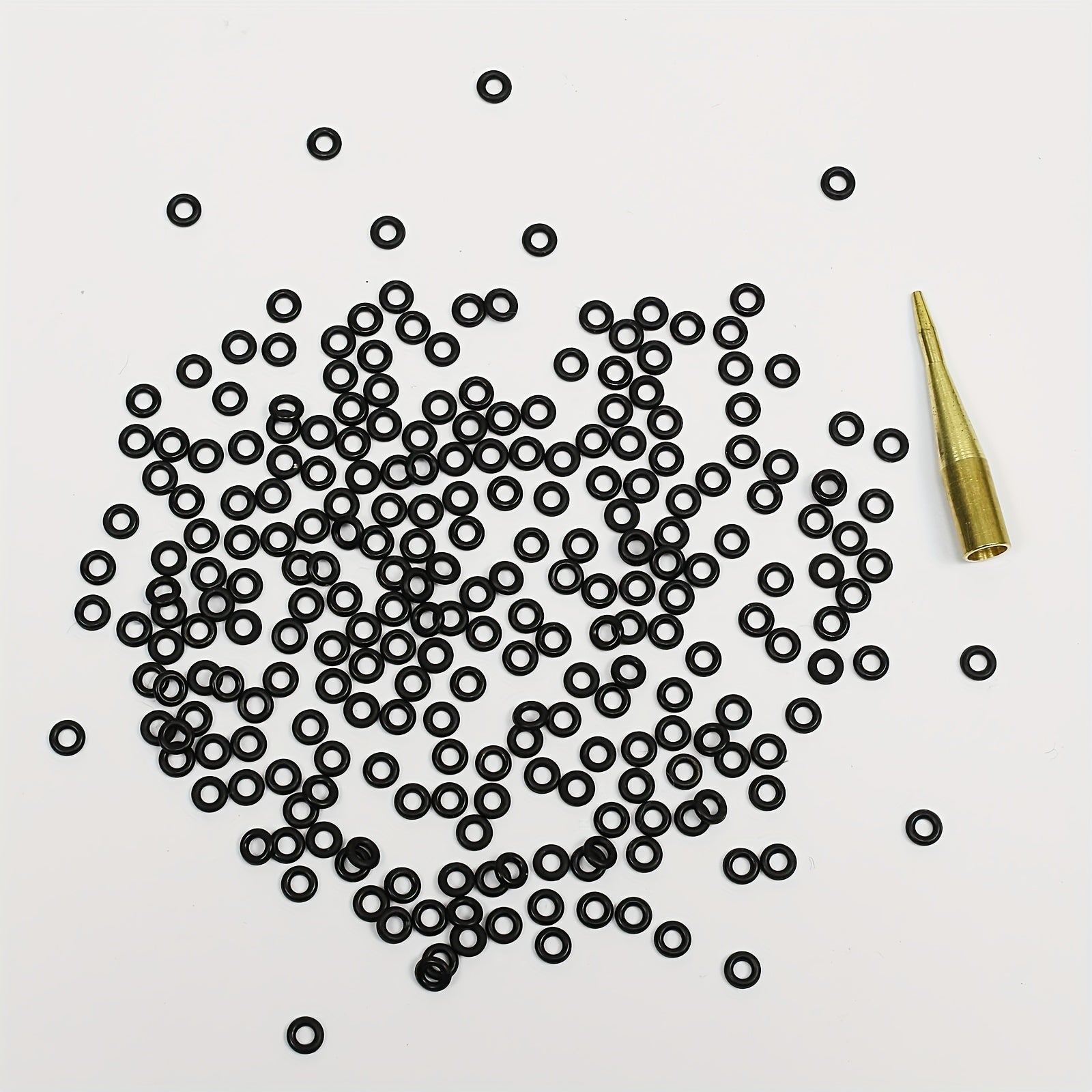 100pcs Dart Steel Ring Set for Enhanced Grip and Durability