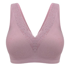 Lace Wireless Bra Soft & Comfortable Tank Bra