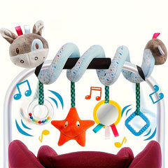 Colorful Car Seat Toy for Boys and Girls 0-12 Months