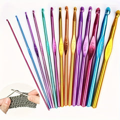 16pcs Woven Crochet Set DIY Knitting Tool Crochet Sweater Needle