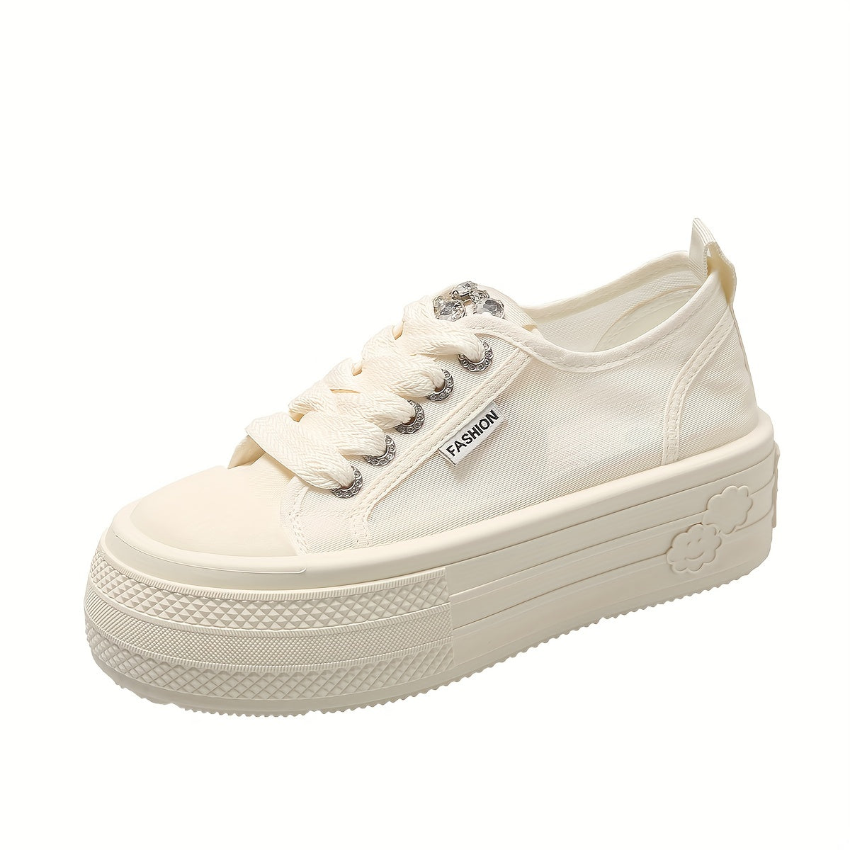 Women's Small Shoes Lace Up Platform Sneakers Lightweight & Versatile