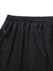 Men's Lightweight Gym Shorts with Zipper Pockets