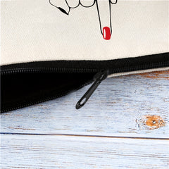 Future Mrs Makeup Bag Travel Pouch Gift For Women Bride To Be Newly Engaged