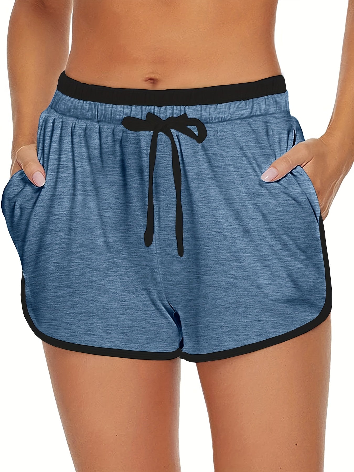 Women's Drawstring Workout Shorts