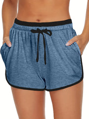 Women's Drawstring Workout Shorts