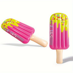 Ice Pop Inflatable Water Float Beach Mattress