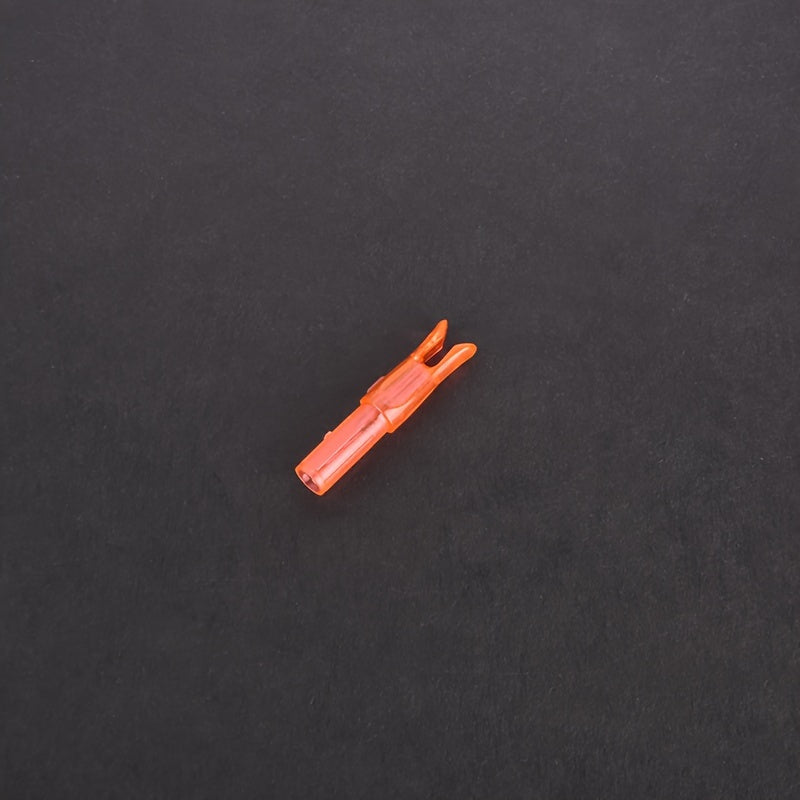 50pcs Carbon Arrow Nock 0.244in ID Shaft Archery Accessory