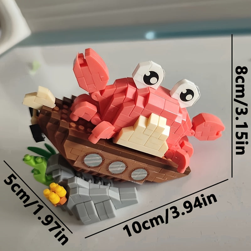 Micro Particle Building Blocks DIY Toy Home Office Desk Decoration Ornament
