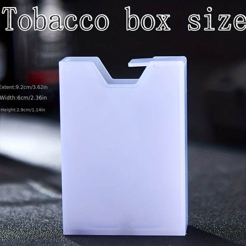 Transparent Cigarette Case Holder for 20 Packs