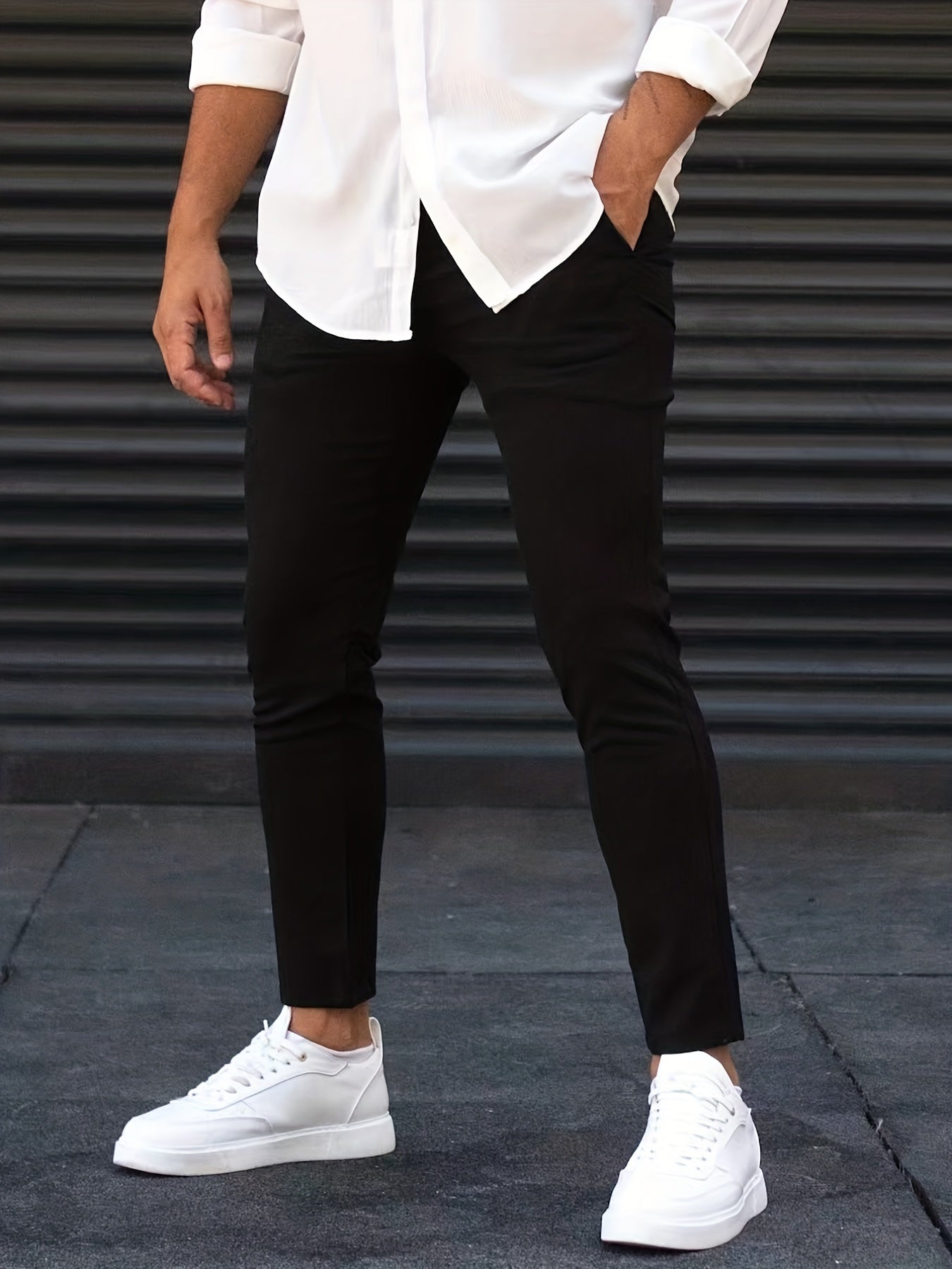 Men's Slim Fit Light Cotton Jeans