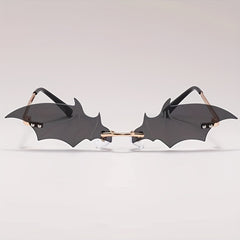 Retro Bat Sun Protection Sunglasses for Kids