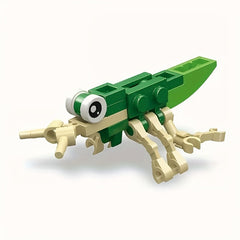 12pcs Insect Animal Party Building Blocks Educational Toys