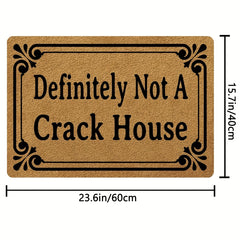 Indoor Outdoor Entrance Mat - Dirt Resistant Welcome Doormat