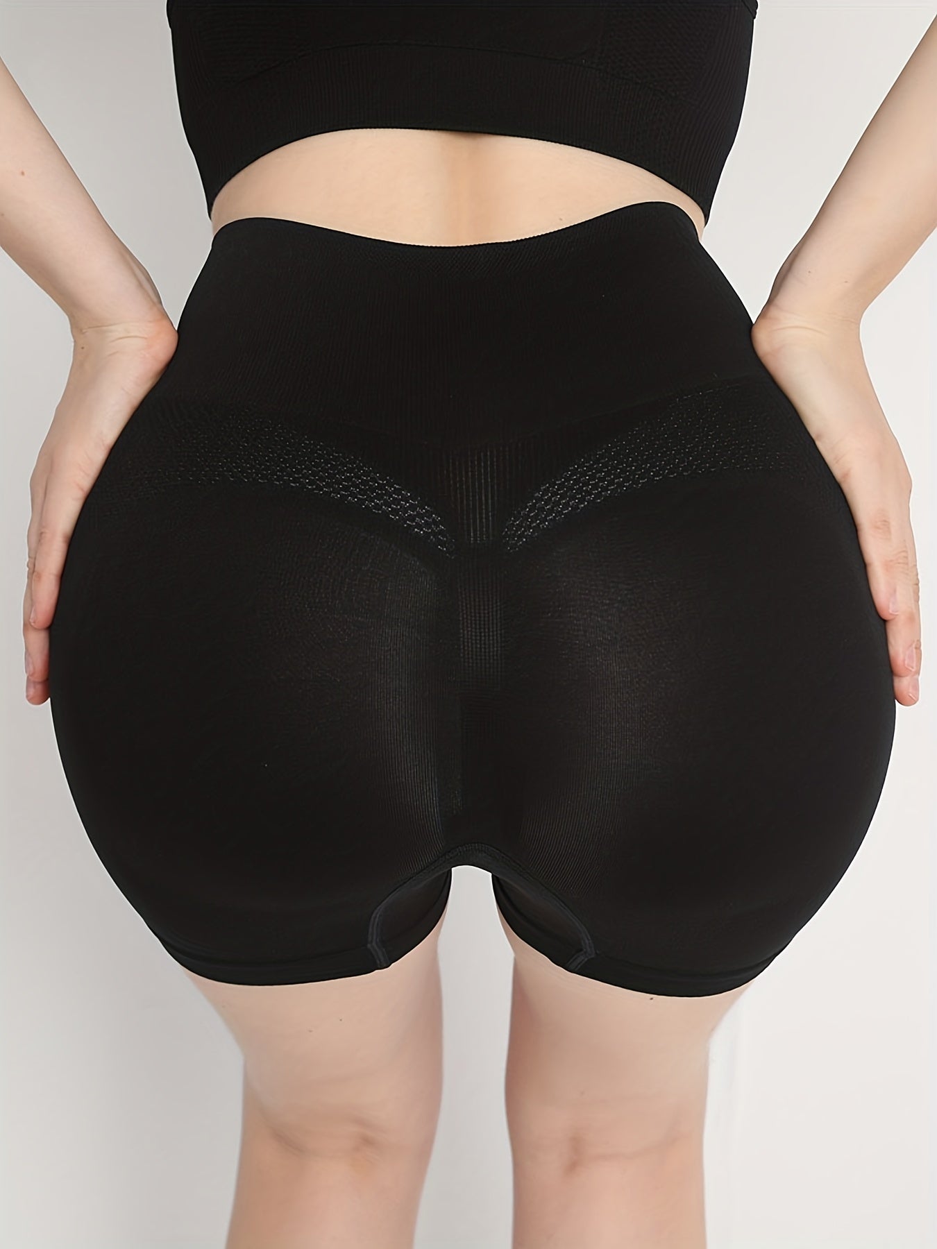 Women's High Waist Yoga Biker Shorts