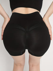 Women's High Waist Yoga Biker Shorts