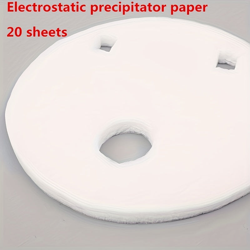 20pcs Lazy Floor Cleaning Robot Electrostatic Dust Removal Paper