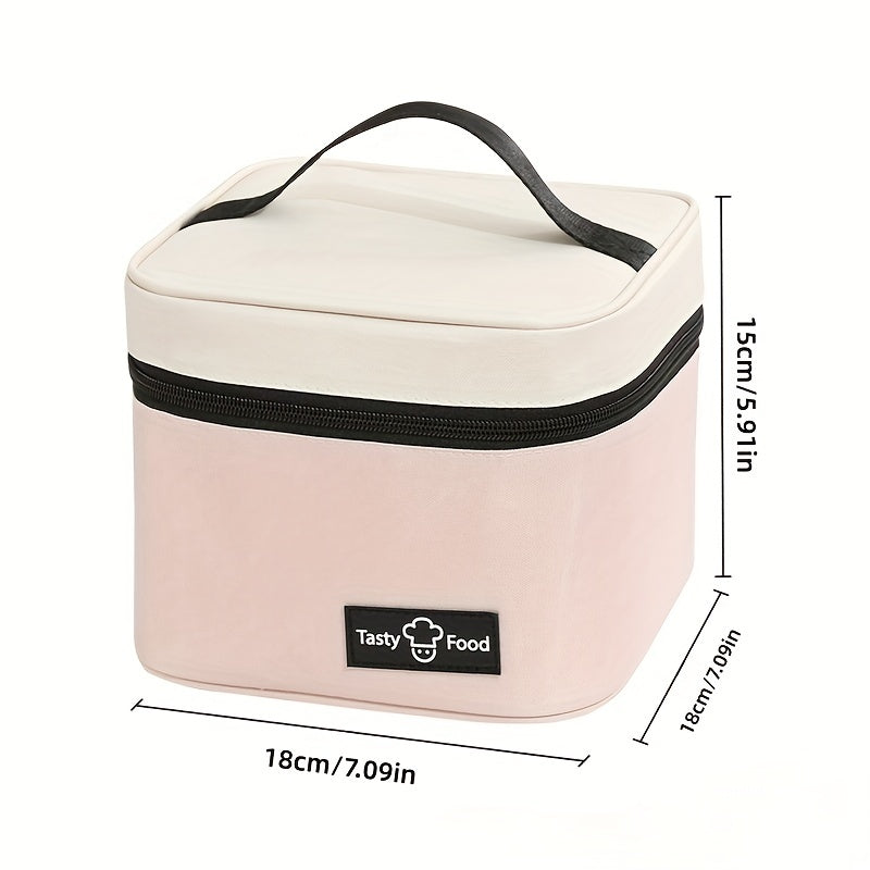Thickened Portable Lunch Bag for Outdoor Picnic Travel