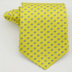 Men's Classic Plaid Style Dot Tie Box Packaging