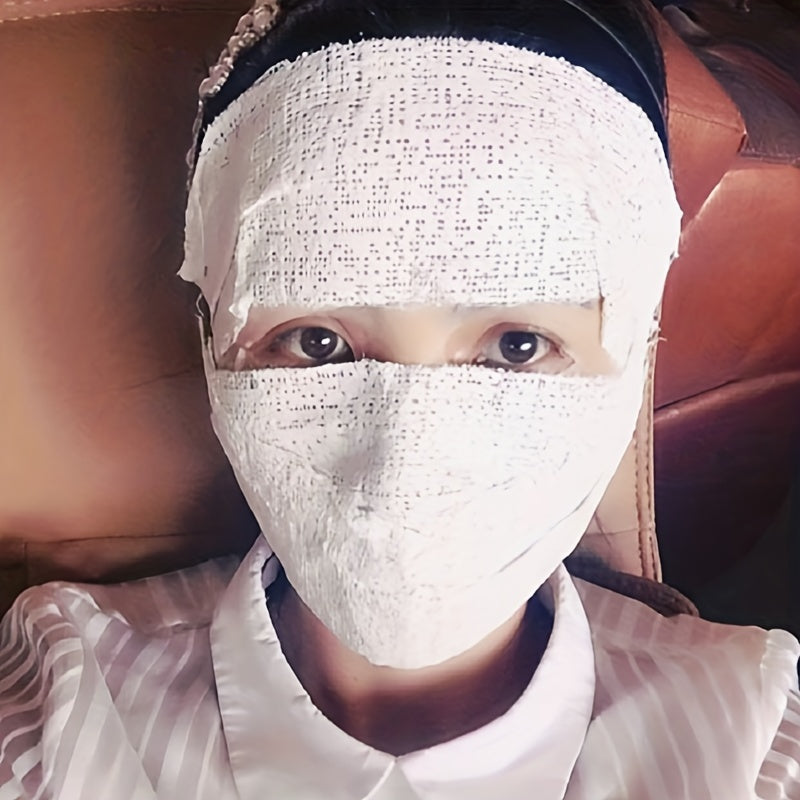 V Shape Mummy Mask Facial Lifting & Shaping Bandage
