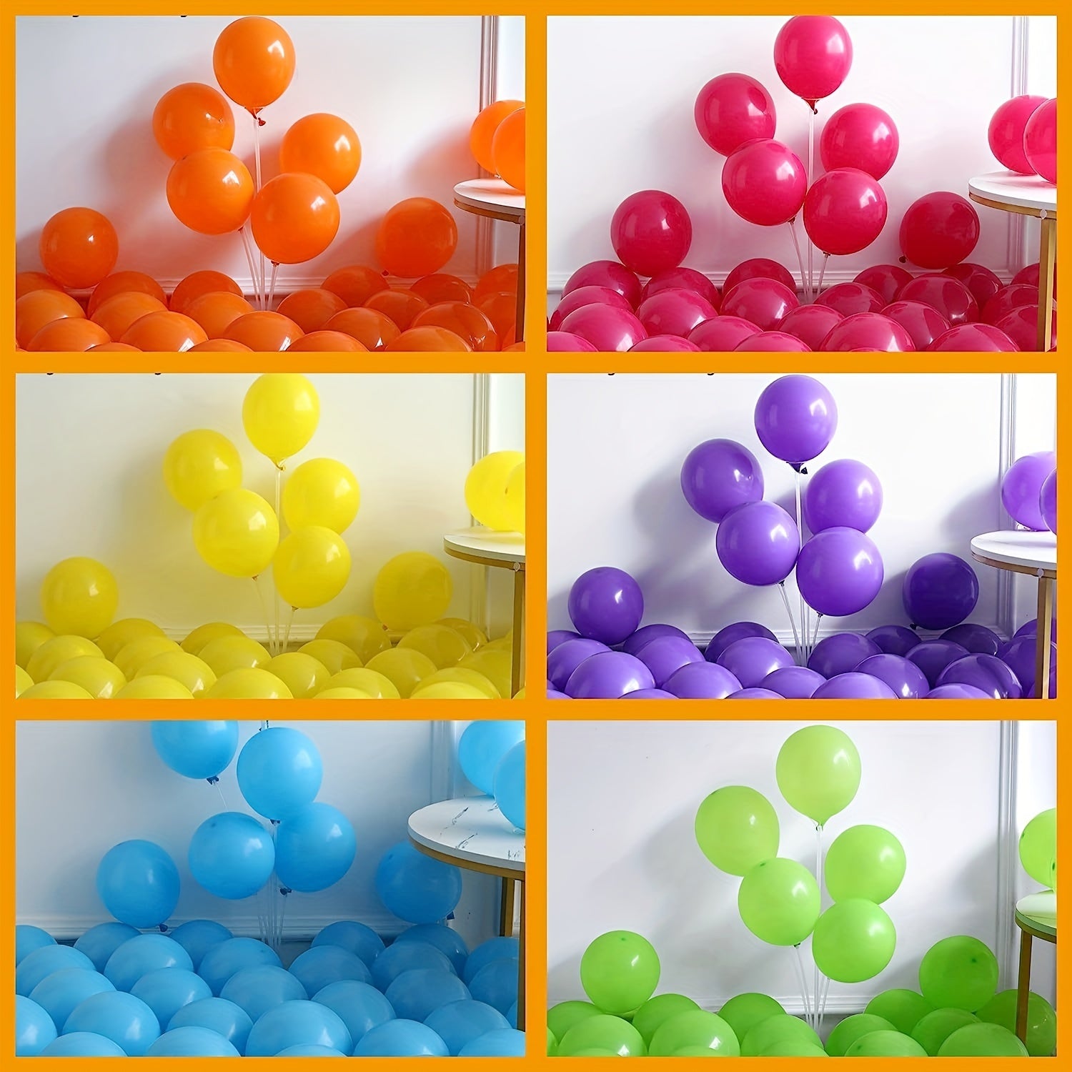 146pcs Tropical Hawaiian Balloon Garland Arch Kit Pink Orange Rainbow Balloons