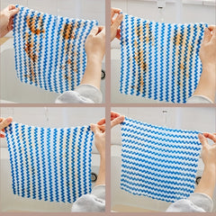 Thickened Kitchen Decontamination Dishwashing Cloth