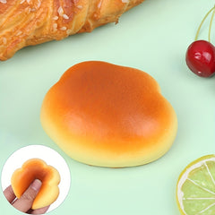 Soft Slow Rebounding Cloud Shaped Yellow Fidget Toy - Anxiety Relief