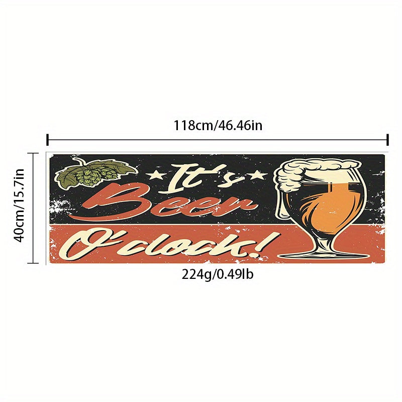 Oktoberfest Floor Mat Beer Printing Carpet Home Kitchen Rug