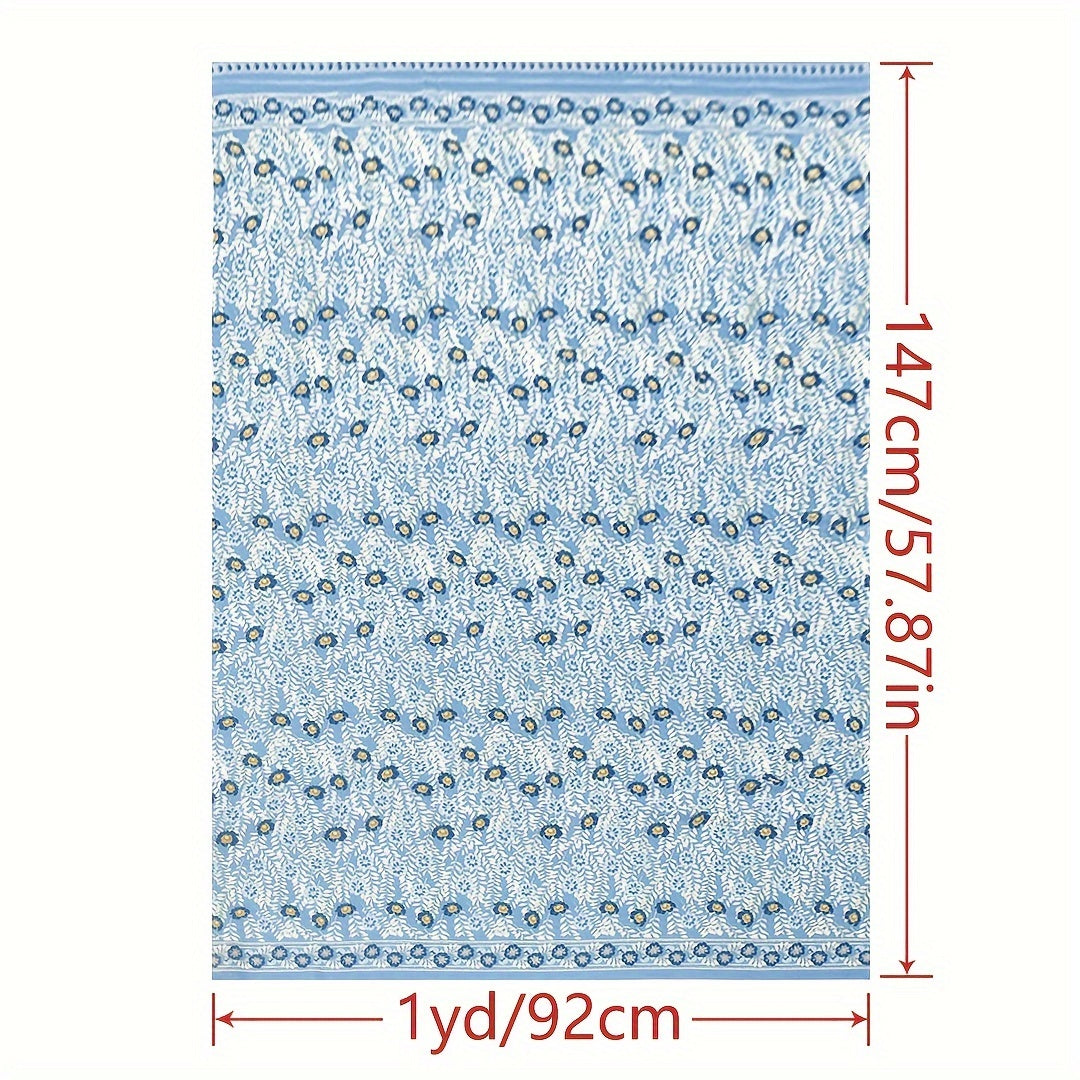 1yd Chiffon Fabric Comfortable & Breathable DIY Clothes Pants Dress