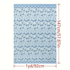 1yd Chiffon Fabric Comfortable & Breathable DIY Clothes Pants Dress