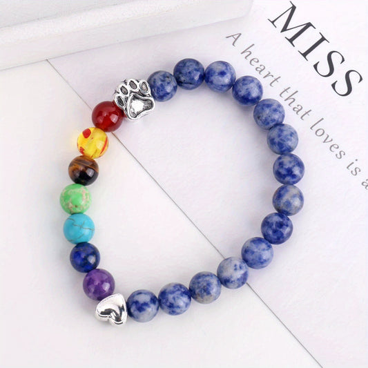 Rainbow Bridge Bracelet for Pets Memorial Gift