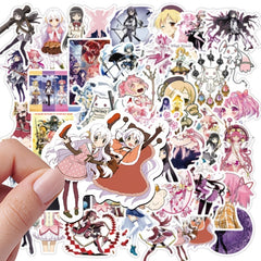50pcs Puella Magi Madoka Magica Series Waterproof Sticker DIY Toys
