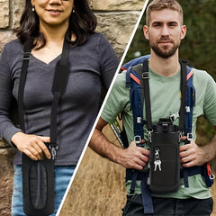 Water Bottle Sleeve Holder for Half Gallon Cup Leakproof Protective Bag