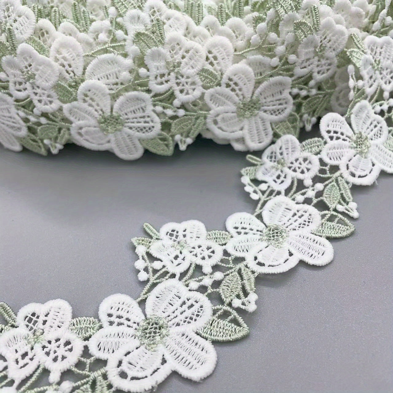 1 Yard Milk Silk Water Soluble Lace DIY Clothing Accessories