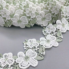 1 Yard Milk Silk Water Soluble Lace DIY Clothing Accessories