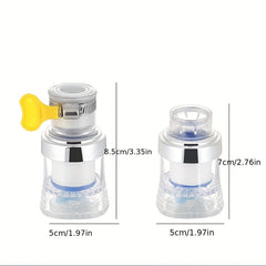 Universal Faucet Water Filter for Kitchen & Bathroom Tap Water Purification