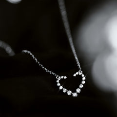Heart Pendant Necklace Birthday Party