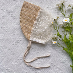 Thin Baby Elegent Court Stylish Hat For Spring Summer And Summer