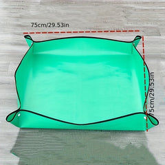 Waterproof Gardening Floor Mat for Plant Repotting
