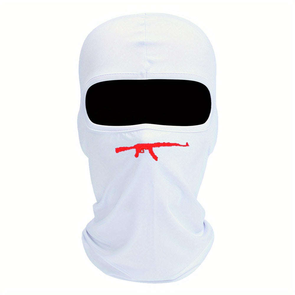 AK47 Print Balaclava Sunscreen Windproof Mask